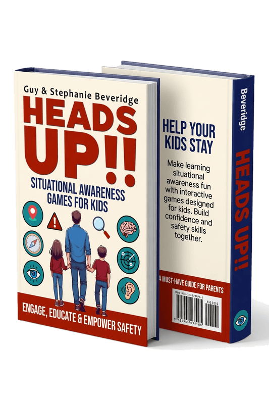 Heads Up!! Situational Awareness Games for Kids book cover